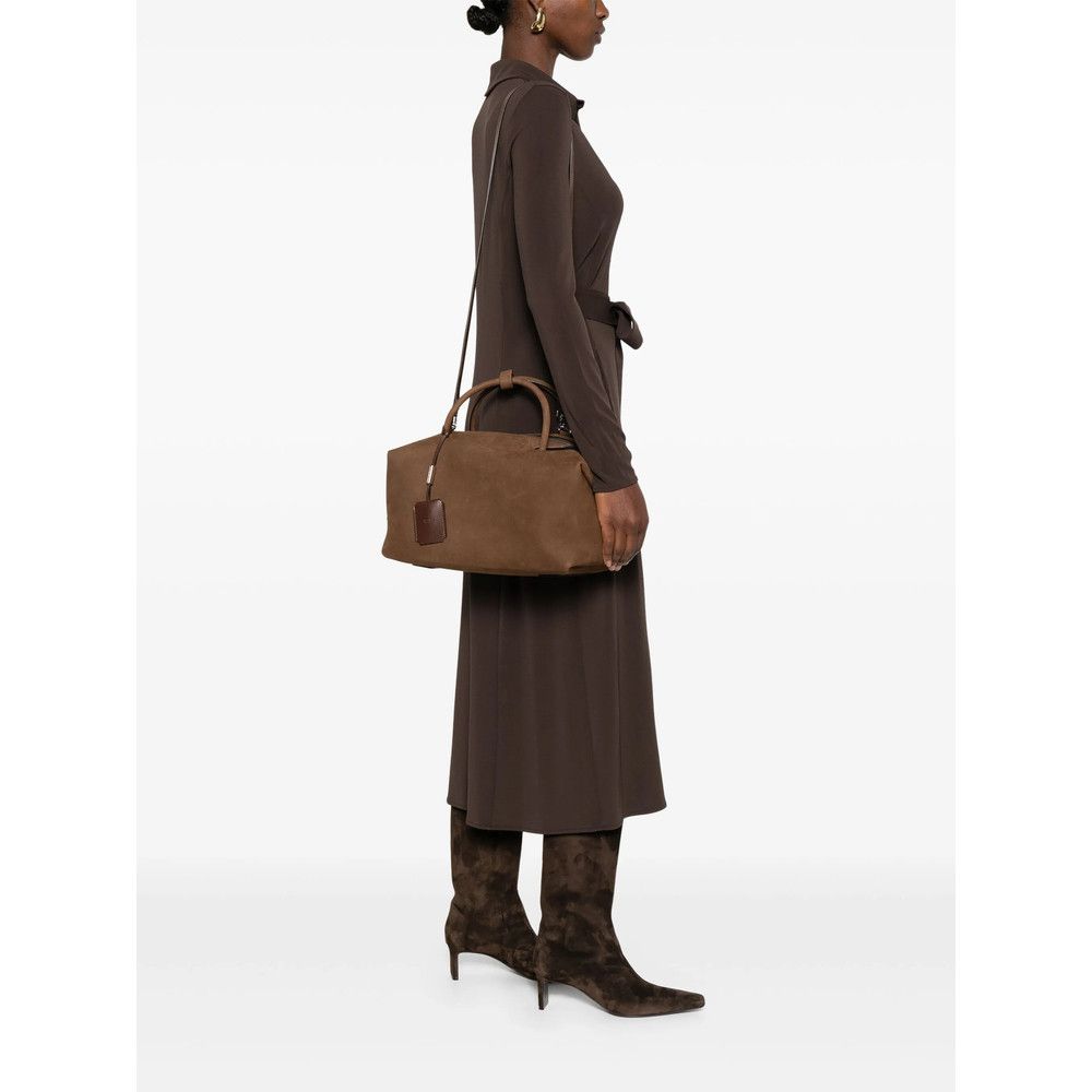 Max Mara Max Mara BROWN Tote Bags Size ONE SIZE - 5 Thumbnail