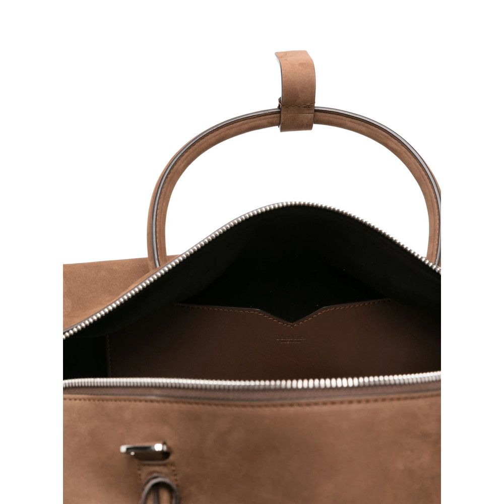 Max Mara Max Mara BROWN Tote Bags Size ONE SIZE - 2 Thumbnail