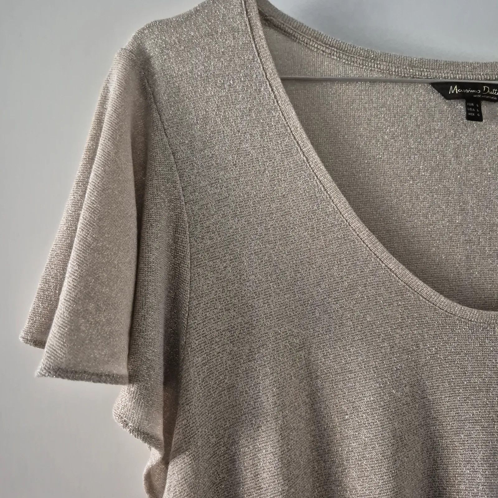Massimo Dutti Massimo Dutti Top Size L / US 10 / IT 46 - 3 Thumbnail