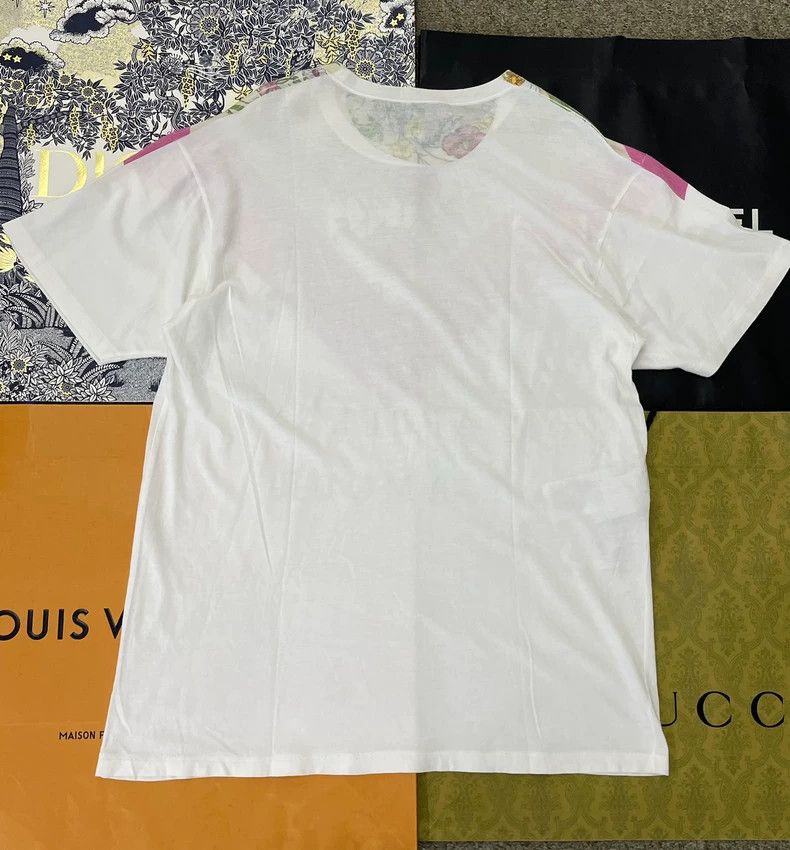 Gucci Gucci Logo Print Short Sleeve T-Shirt - dmc Size US S / EU 44-46 / 1 - 2 Thumbnail