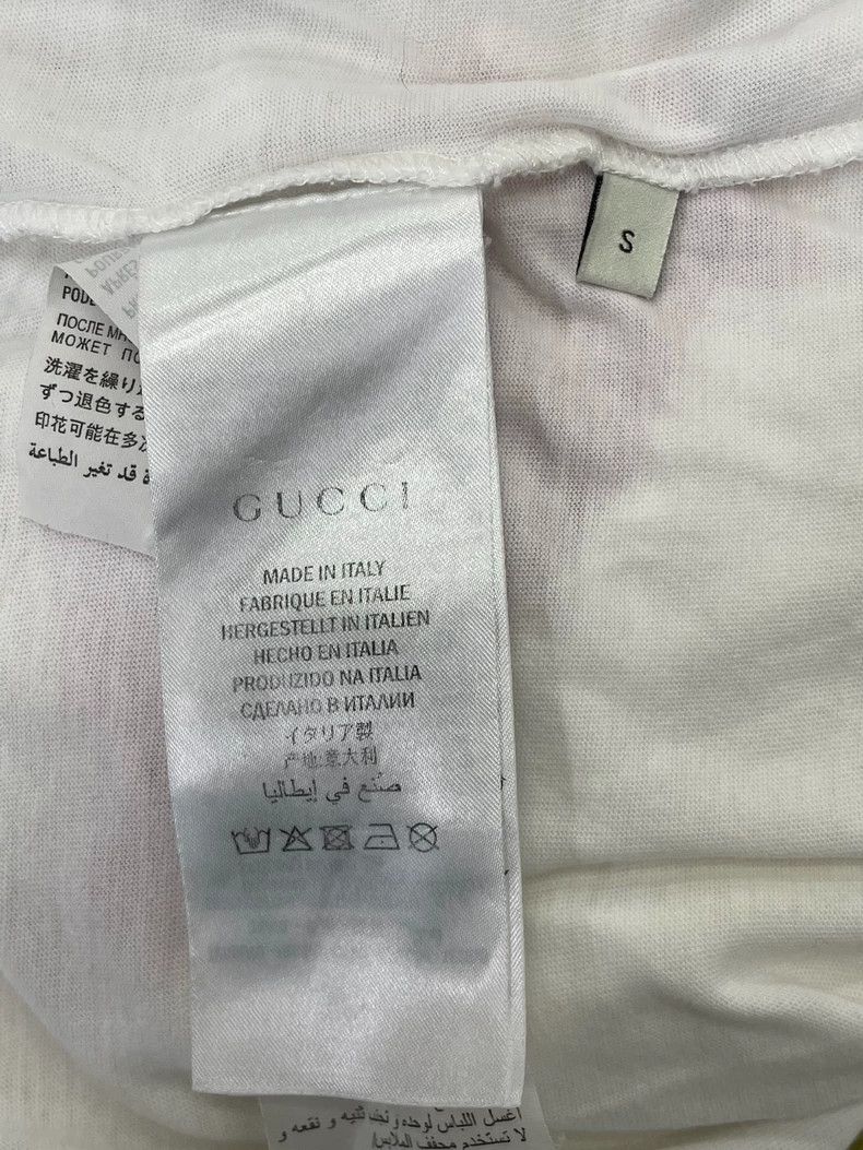 Gucci Gucci Logo Print Short Sleeve T-Shirt - dmc Size US S / EU 44-46 / 1 - 4 Thumbnail