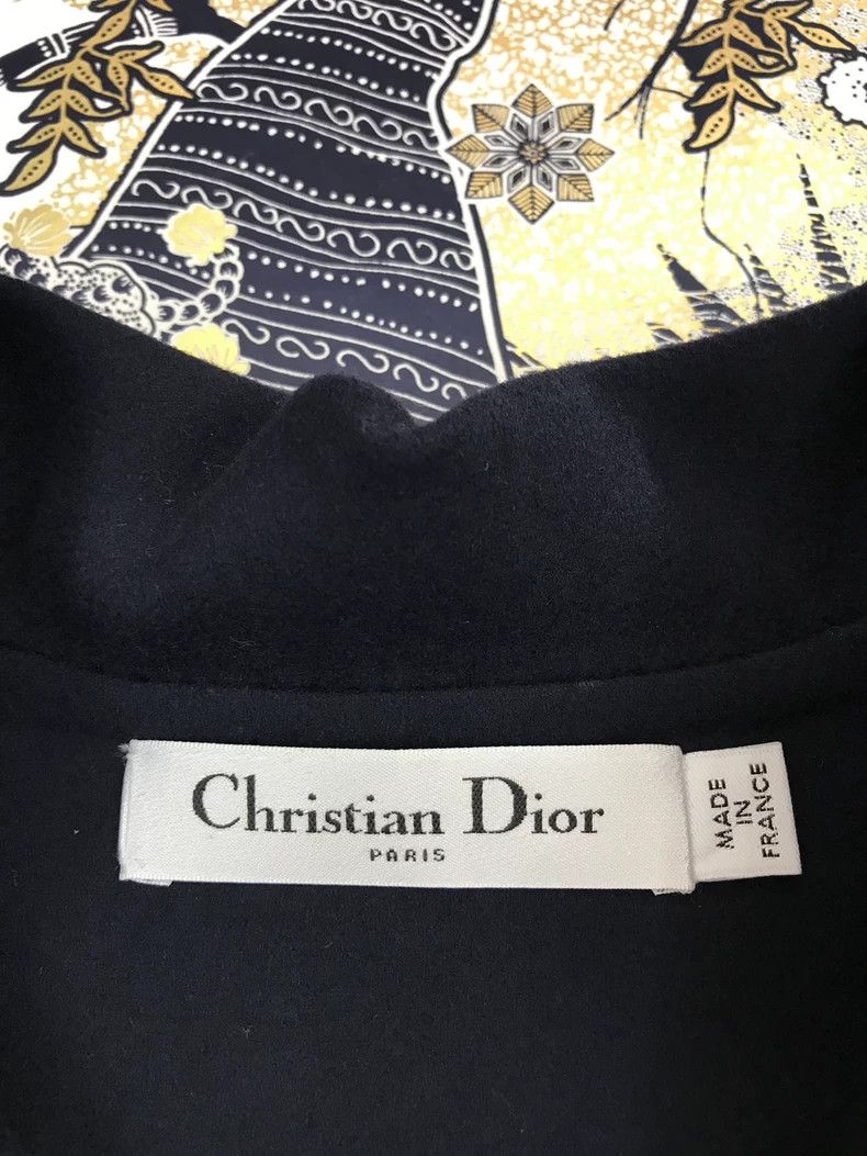 Dior Dior Wool Mid-Short Show Coat - dmc Size US S / EU 44-46 / 1 - 3 Thumbnail