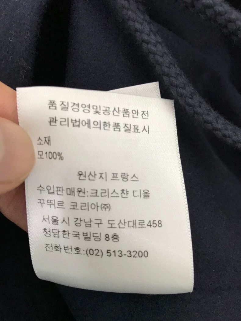 Dior Dior Wool Mid-Short Show Coat - dmc Size US S / EU 44-46 / 1 - 7 Thumbnail
