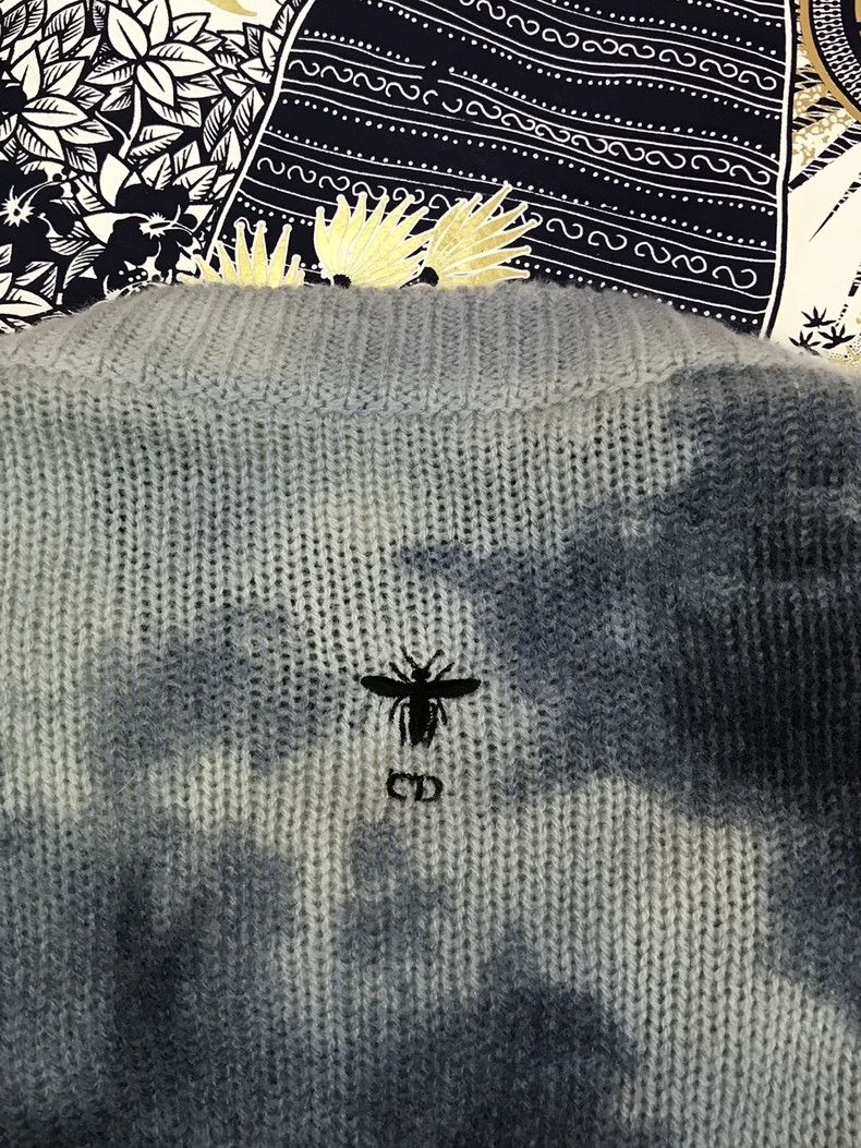 Dior Dior Tie-Dye Bee Sweater - dmc Size US XS / EU 42 / 0 - 4 Thumbnail