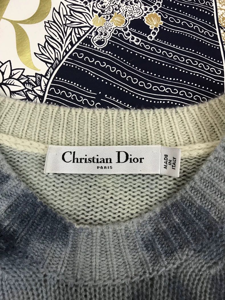 Dior Dior Tie-Dye Bee Sweater - dmc Size US XS / EU 42 / 0 - 3 Thumbnail