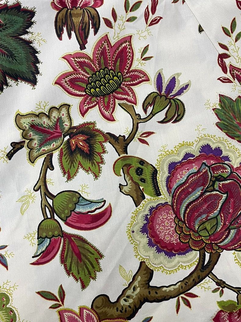 Dior Dior Floral Print Short Sleeve Top - dmc Size US M / EU 48-50 / 2 - 2 Thumbnail