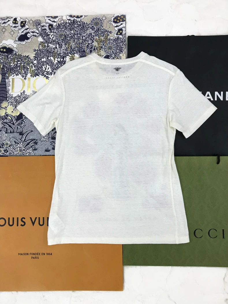 Dior Dior Limited Artist Collaboration T-shirt - dmc Size US S / EU 44-46 / 1 - 2 Thumbnail