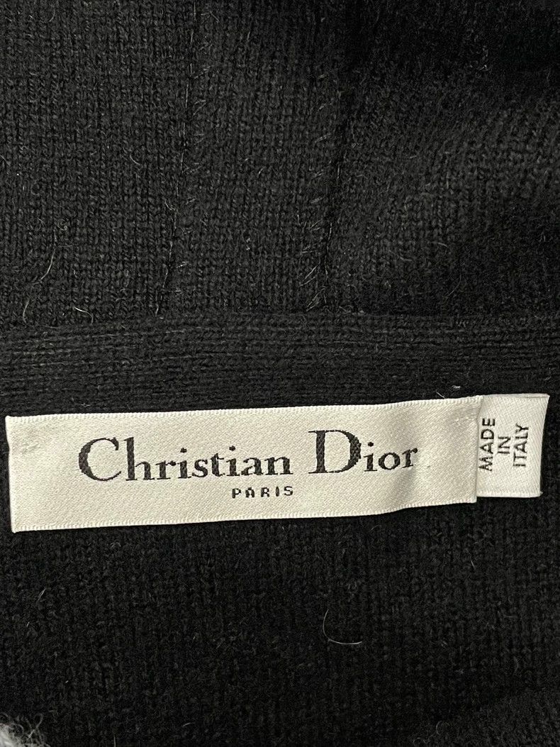 Dior Dior Blue Hooded Cashmere Sweater - dmc Size US XS / EU 42 / 0 - 4 Thumbnail
