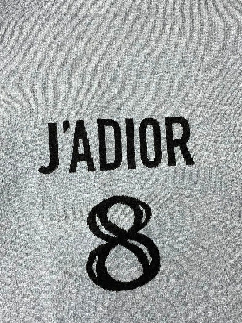 Dior Dior Blue Hooded Cashmere Sweater - dmc Size US XS / EU 42 / 0 - 3 Thumbnail