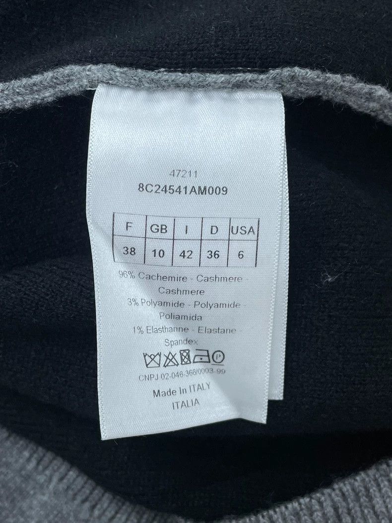 Dior Dior 8-character Hooded Cashmere Sweater - dmc Size US M / EU 48-50 / 2 - 5 Thumbnail