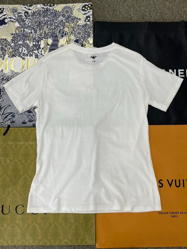 Dior Dior Animal Print Short Sleeve T-Shirt - dmc Size US M / EU 48-50 / 2 - 3 Thumbnail