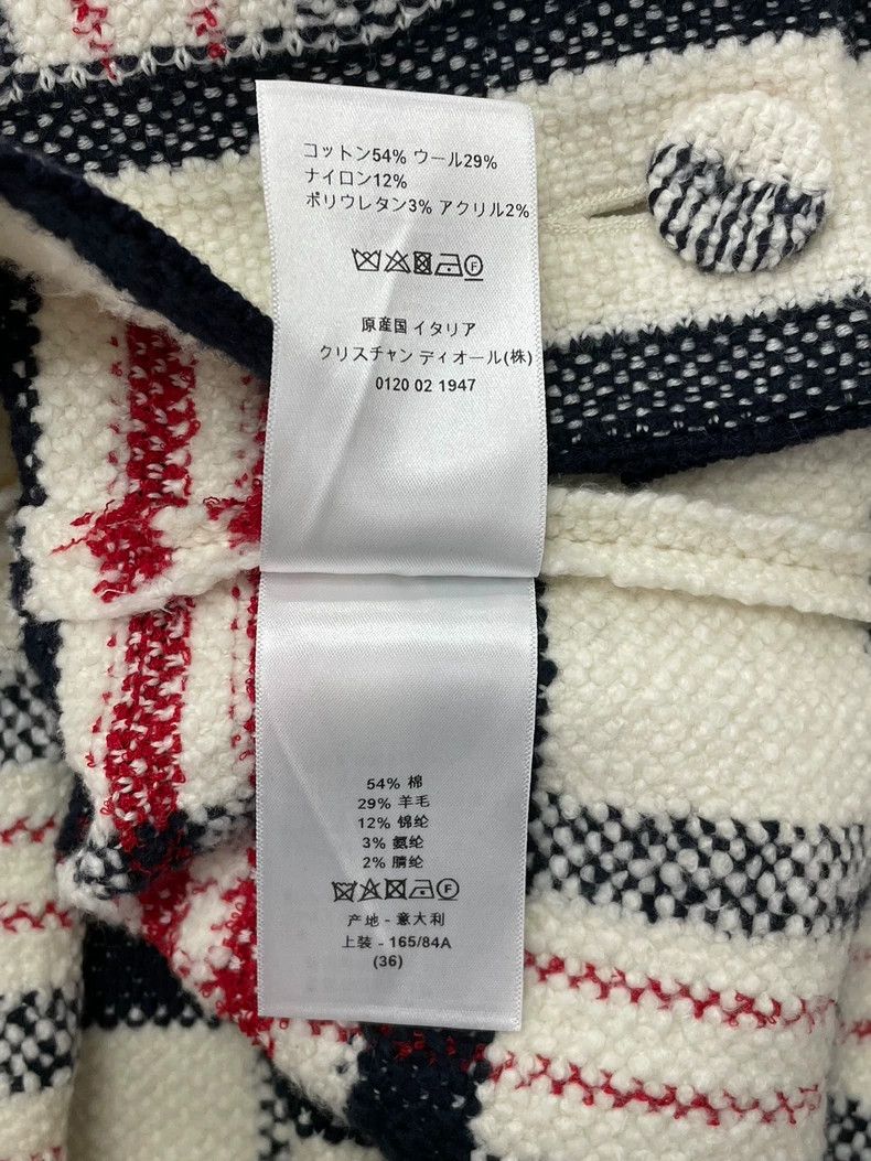 Dior Dior Check Logo Short Sleeve Jacket - dmc Size US M / EU 48-50 / 2 - 6 Thumbnail