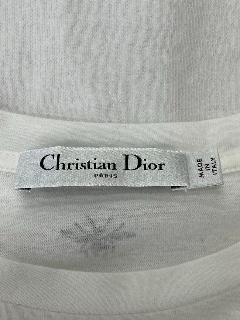 Dior Dior Floral Butterfly Print Short Sleeve T-shirt - dmc Size US M / EU 48-50 / 2 - 4 Thumbnail