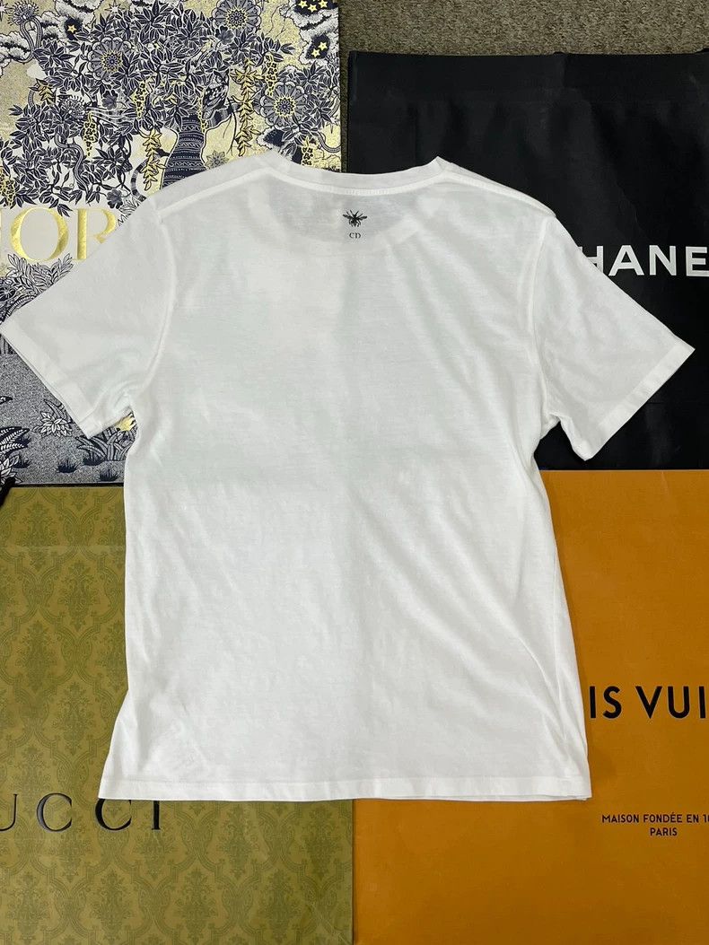 Dior Dior Floral Butterfly Print Short Sleeve T-shirt - dmc Size US M / EU 48-50 / 2 - 3 Thumbnail