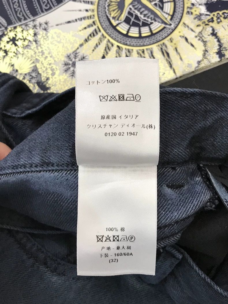 Dior Dior Tie-Dye Denim Jeans - dmc Size US 32 / EU 48 - 5 Thumbnail
