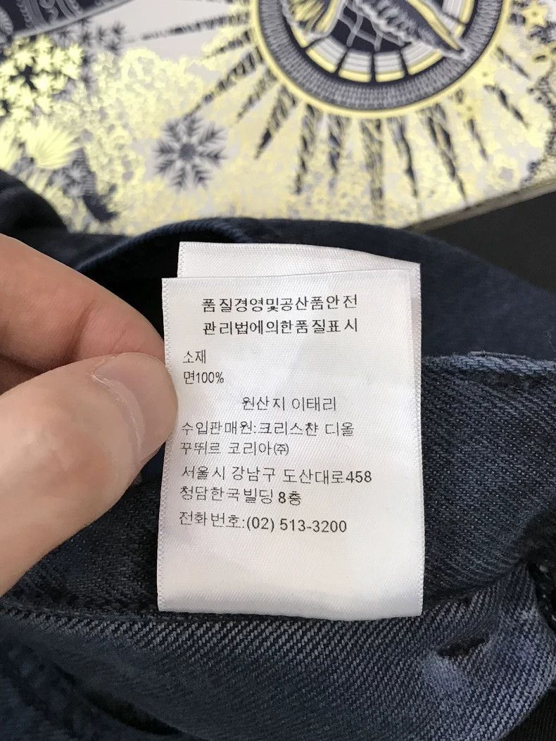 Dior Dior Tie-Dye Denim Jeans - dmc Size US 32 / EU 48 - 6 Thumbnail