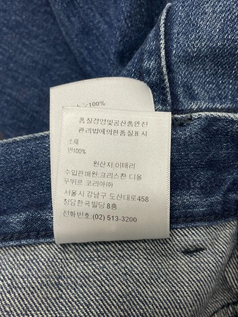 Dior Dior Blue Wide-Leg Denim Jeans - dmc Size US 34 / EU 50 - 6 Thumbnail