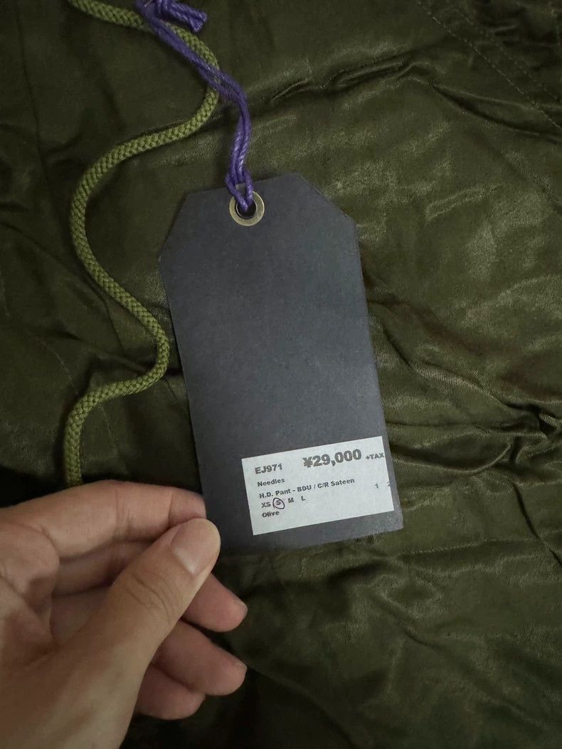 Needles NEEDLES H.D. PANT BDU Military Cargo Pants - dmc Size US 27 - 3 Thumbnail