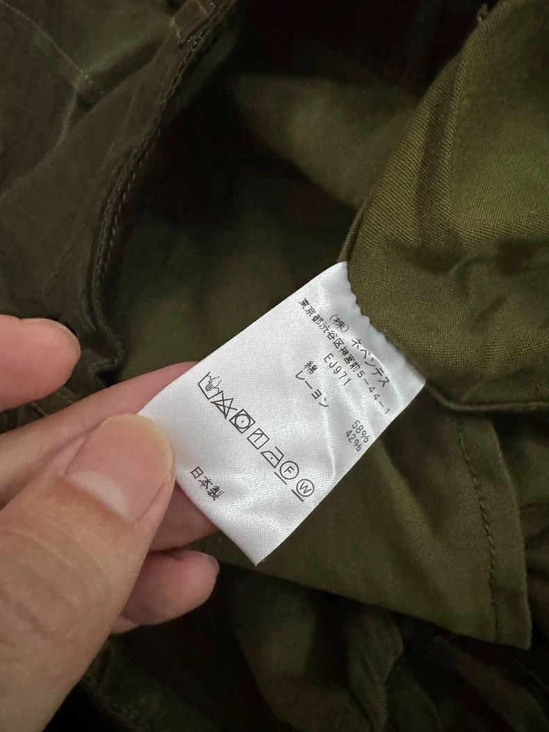 Needles NEEDLES H.D. PANT BDU Military Cargo Pants - dmc Size US 27 - 6 Thumbnail
