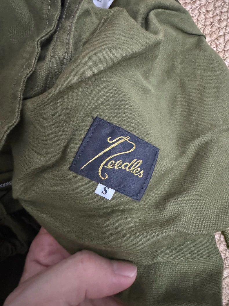 Needles NEEDLES H.D. PANT BDU Military Cargo Pants - dmc Size US 27 - 5 Thumbnail