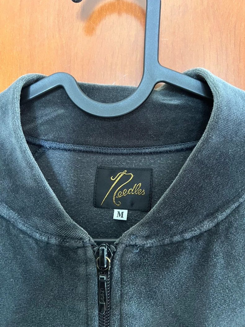 Needles Needles Purple Gray Velvet Jacket M - dmc Size US M / EU 48-50 / 2 - 3 Thumbnail