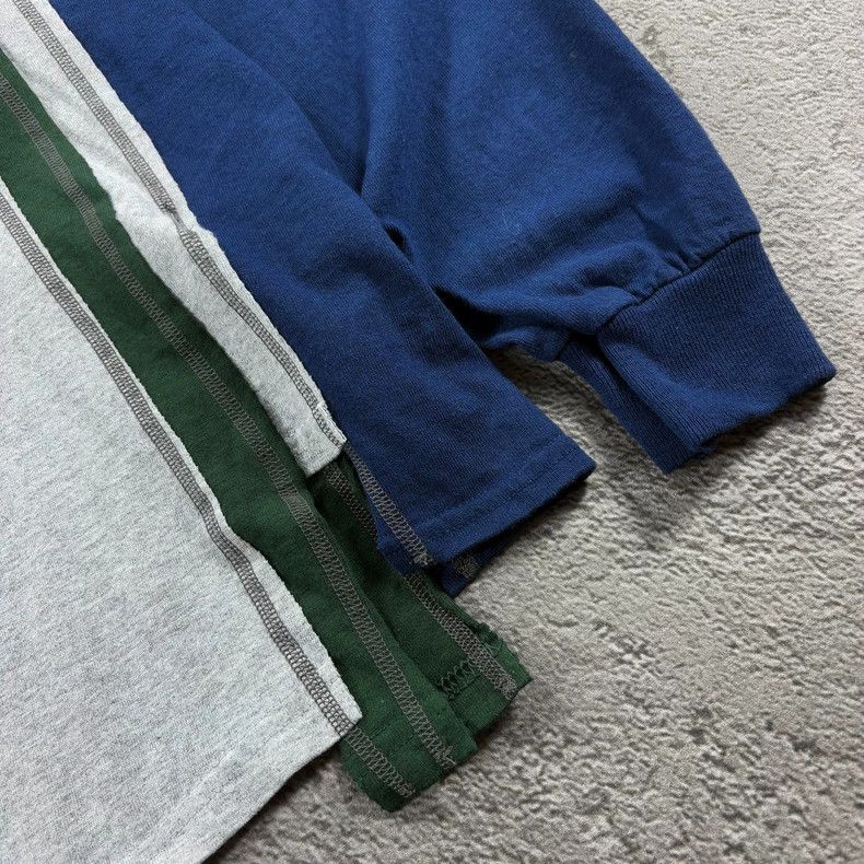Needles Needles Remade Colorblock Long Sleeve Tee - dmc Size US M / EU 48-50 / 2 - 4 Thumbnail