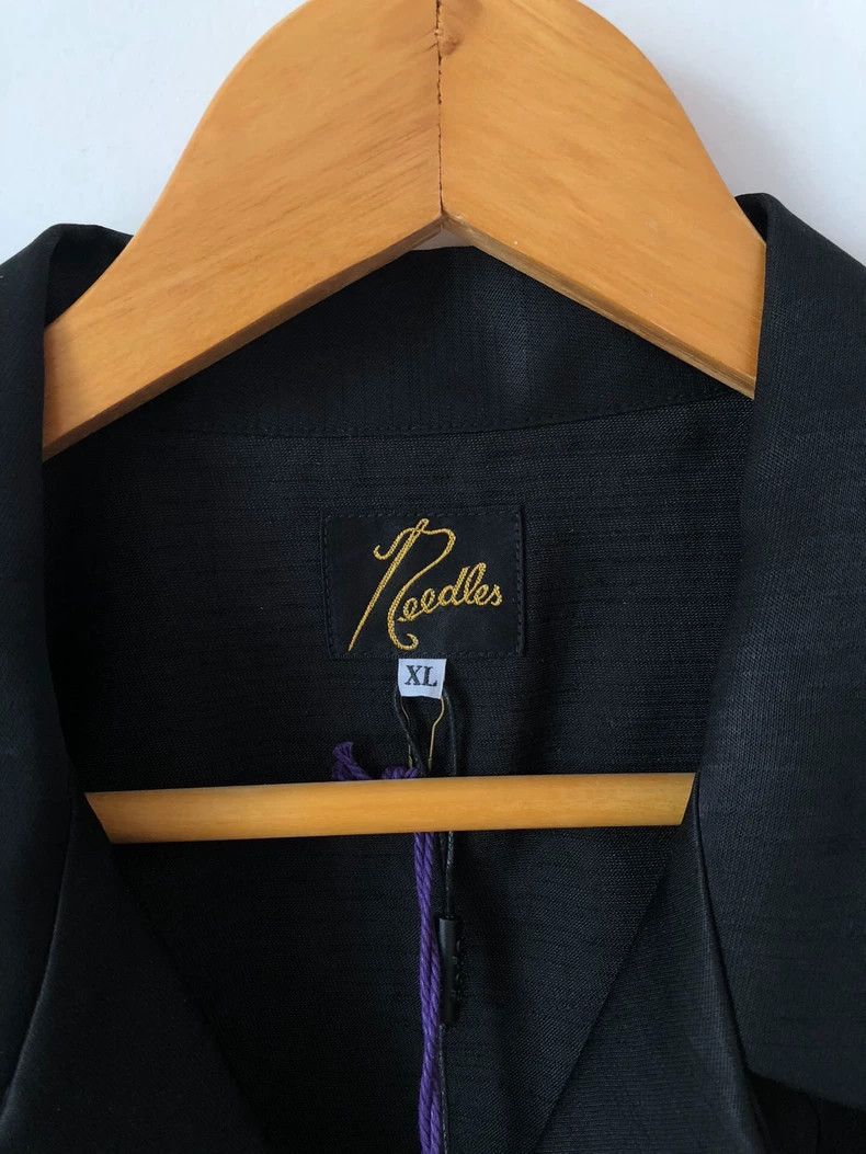 Needles NEEDLES S/S COWBOY SATIN SHIRT - dmc Size US XL / EU 56 / 4 - 7 Thumbnail