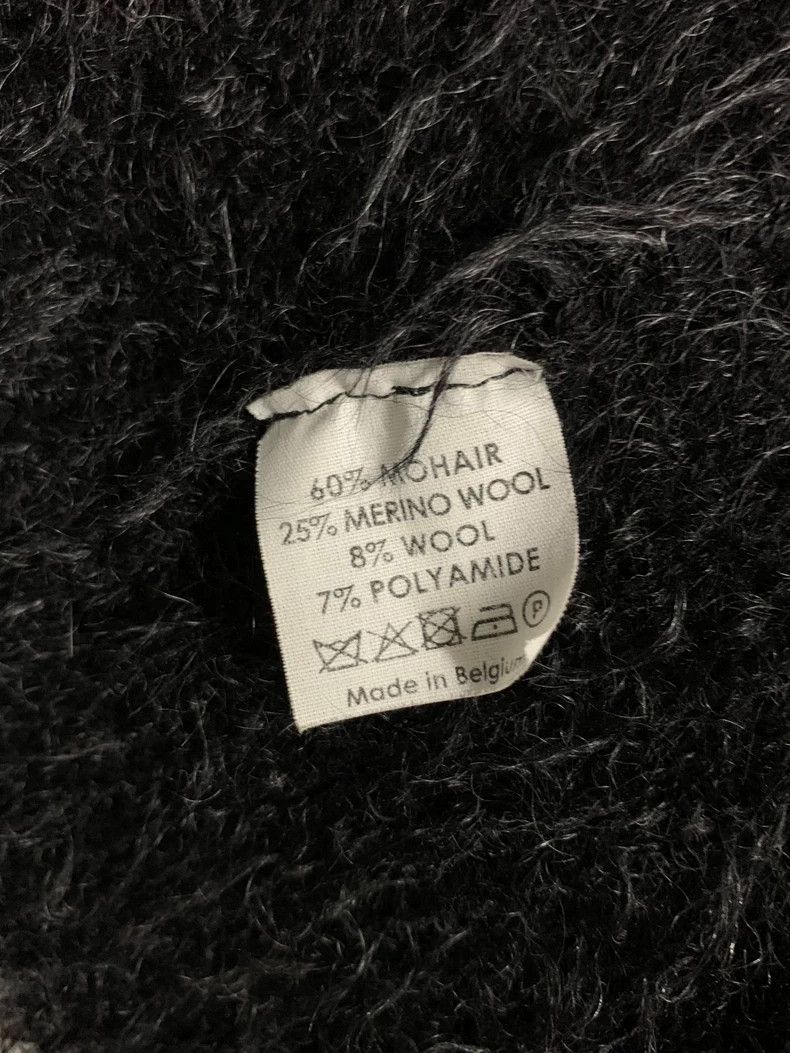 Dries Van Noten Dries Van Noten Mohair Furry Coat - dmc Size US S / EU 44-46 / 1 - 5 Thumbnail