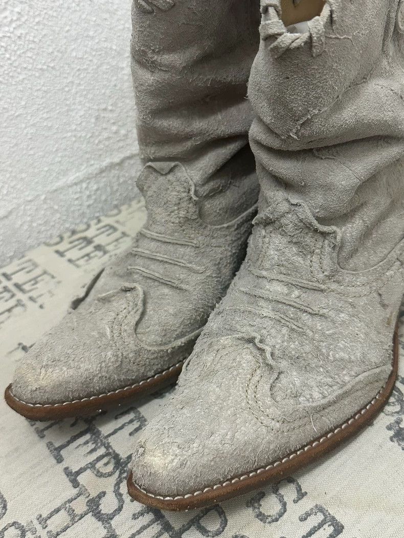 Junya Watanabe Junya Watanabe Western Pointed Boots - dmc Size US 7.5 / EU 40-41 - 6 Thumbnail