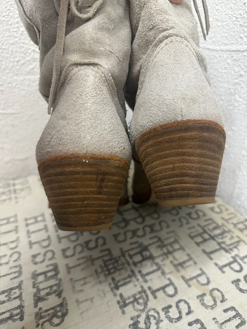Junya Watanabe Junya Watanabe Western Pointed Boots - dmc Size US 7.5 / EU 40-41 - 7 Thumbnail