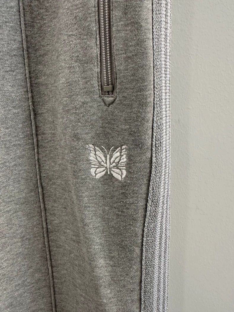 Needles Needles x Studious Gray Side Sequin Track Pants - dmc Size US 38 / EU 54 - 3 Thumbnail