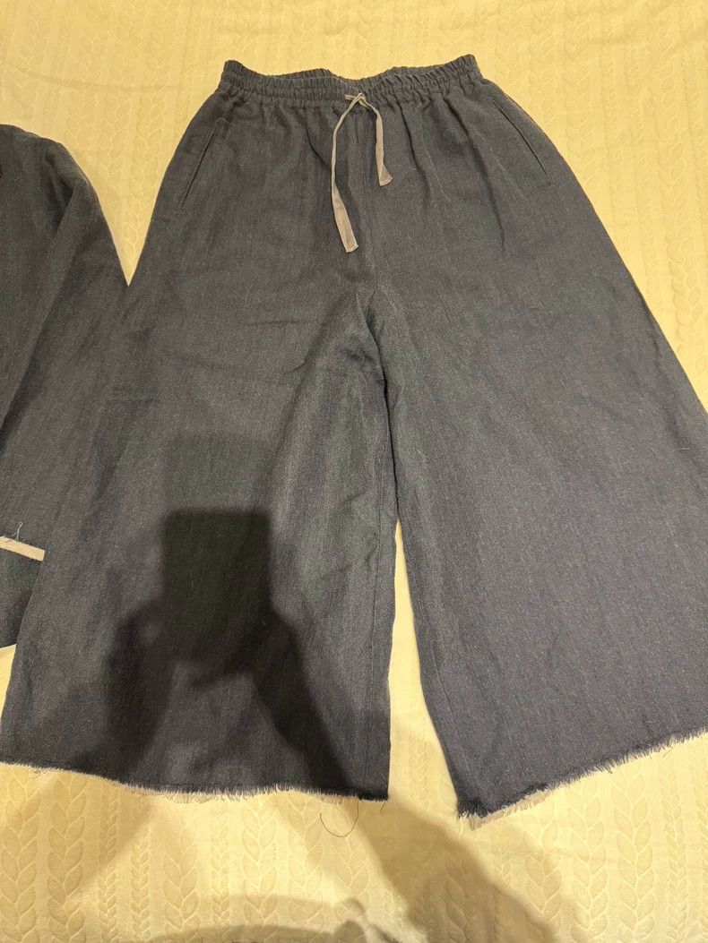Needles Needles Wool-Linen Jacket & Pants Set - dmc Size US L / EU 52-54 / 3 - 2 Thumbnail
