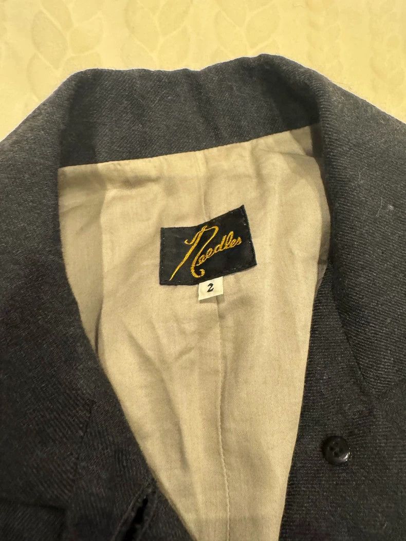 Needles Needles Wool-Linen Jacket & Pants Set - dmc Size US L / EU 52-54 / 3 - 4 Thumbnail