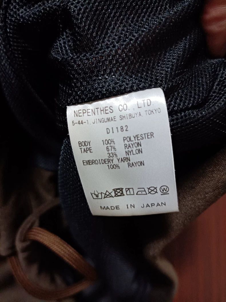 Needles Needles 18FW SIDE LINE JACKET - dmc Size US M / EU 48-50 / 2 - 4 Thumbnail