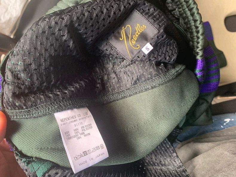 Needles Needles Butterfly Track Sweatpants - dmc Size US 26 / EU 42 - 4 Thumbnail
