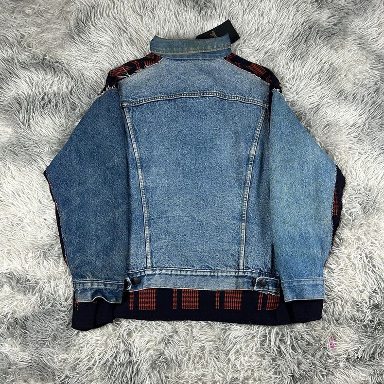 Needles Rebuild by Needles Patchwork Denim Jacket - dmc Size US M / EU 48-50 / 2 - 6 Thumbnail