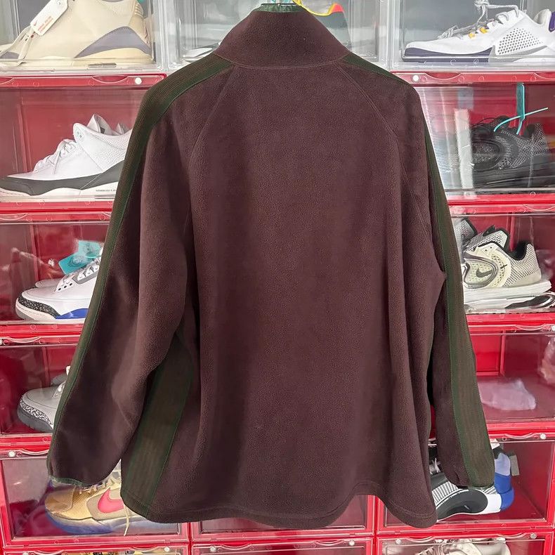 Needles NEEDLES x BEAMS FLEECE TRACK JKT - dmc Size US L / EU 52-54 / 3 - 8 Thumbnail