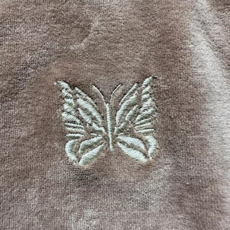 Needles Needles Velour Light Khaki Jacket - dmc Size US L / EU 52-54 / 3 - 2 Thumbnail