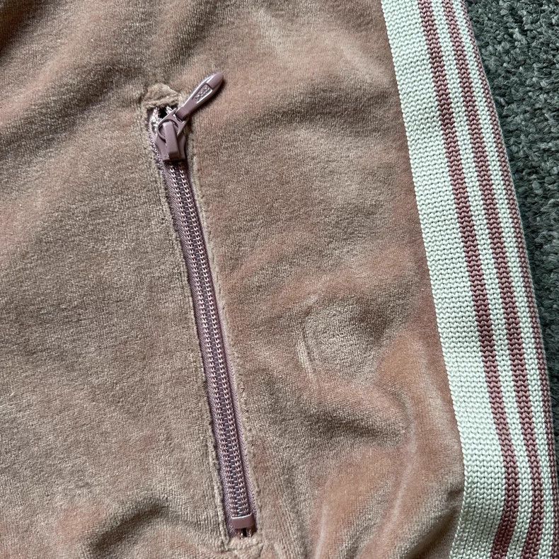Needles Needles Velour Light Khaki Jacket - dmc Size US L / EU 52-54 / 3 - 4 Thumbnail