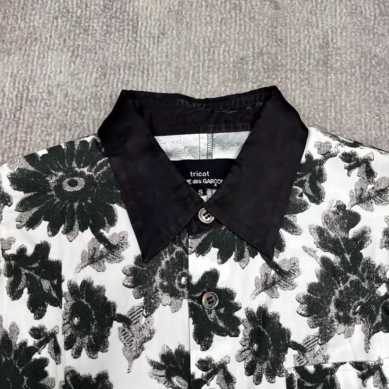 Comme des Garcons Comme des Garcons Floral Sphere Shirt - dmc Size US XS / EU 42 / 0 - 4 Thumbnail