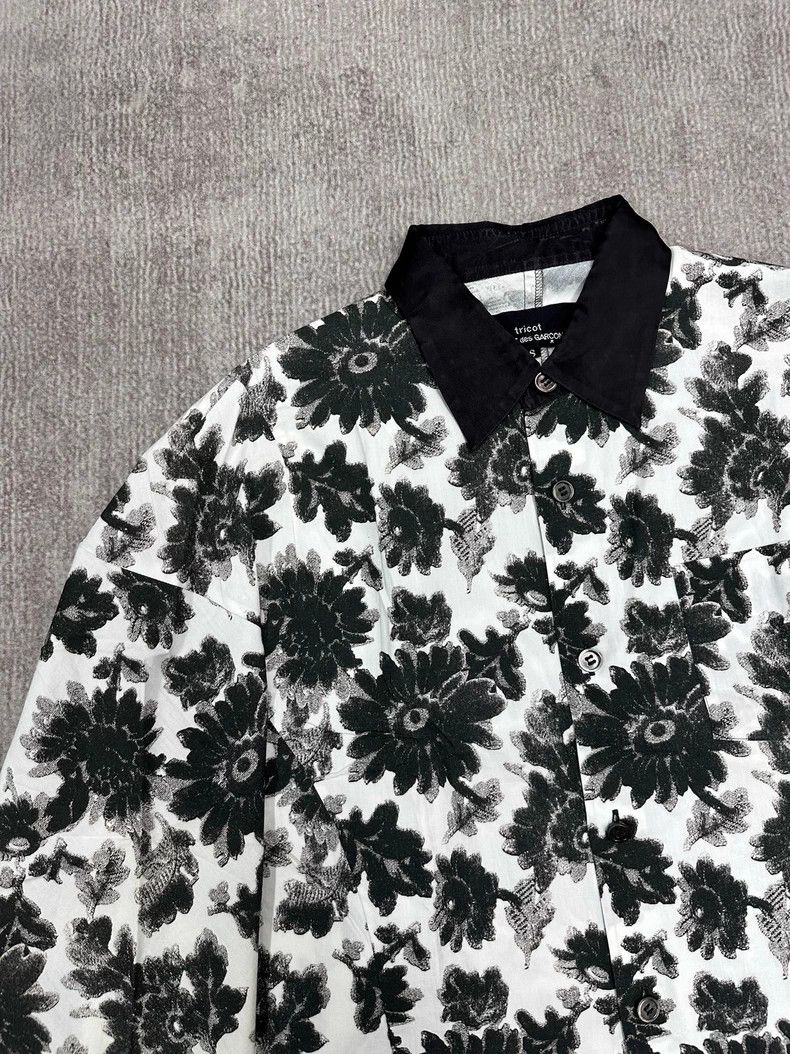 Comme des Garcons Comme des Garcons Floral Sphere Shirt - dmc Size US XS / EU 42 / 0 - 2 Thumbnail