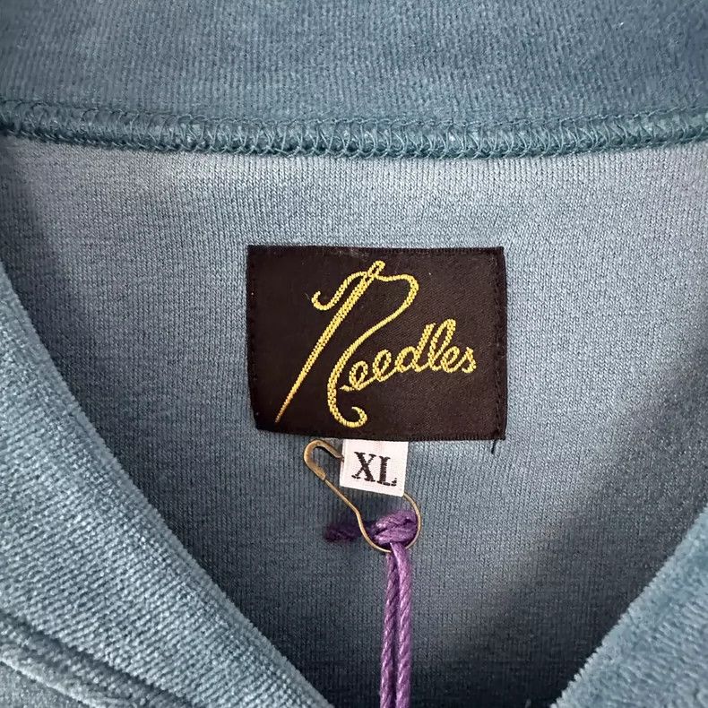 Needles NEEDLES Blue Velvet Jacket XL - dmc Size US XL / EU 56 / 4 - 5 Thumbnail