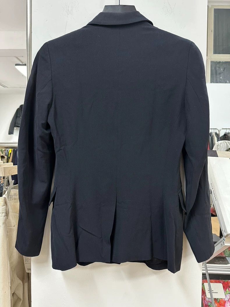 Dries Van Noten Dries Van Noten Wool Blazer - dmc Size US S / EU 44-46 / 1 - 3 Thumbnail