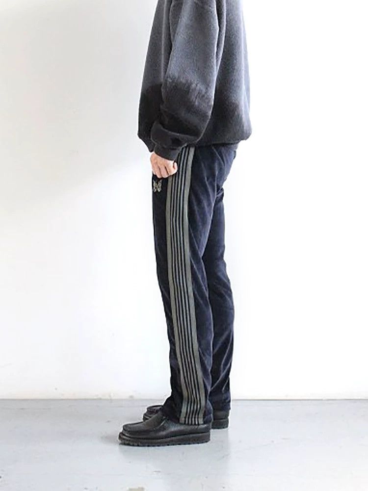 Needles NEEDLES Narrow Track Butterfly Striped Pants - dmc Size US 30 / EU 46 - 7 Thumbnail