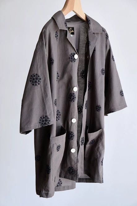 Needles Needles Flower Dot Emb Cabana Shirt - dmc Size US S / EU 44-46 / 1 - 3 Thumbnail