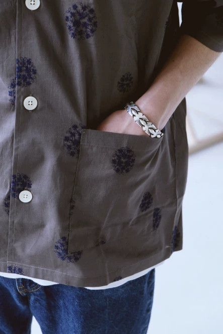 Needles Needles Flower Dot Emb Cabana Shirt - dmc Size US S / EU 44-46 / 1 - 8 Thumbnail