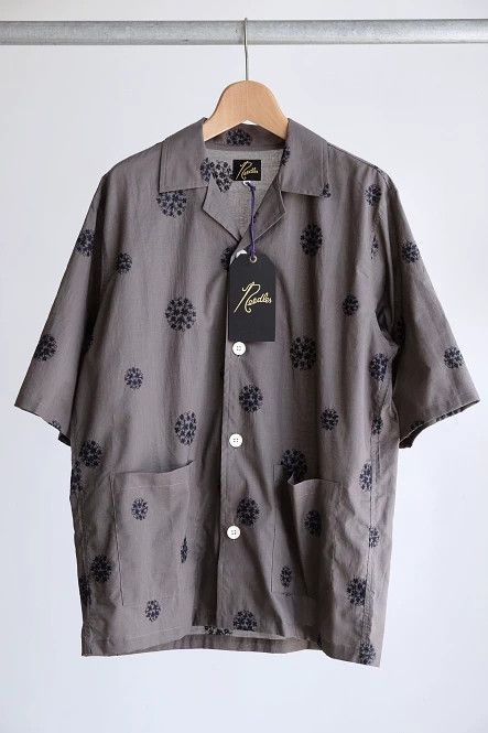 Needles Needles Flower Dot Emb Cabana Shirt - dmc Size US S / EU 44-46 / 1 - 2 Thumbnail