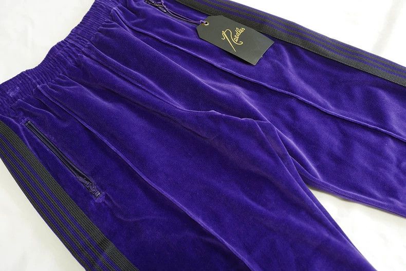 Needles Needles Narrow Track Pant Purple S - dmc Size US 27 - 5 Thumbnail