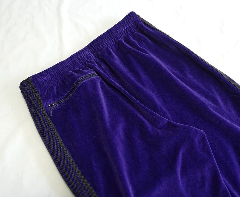 Needles Needles Narrow Track Pant Purple S - dmc Size US 27 - 4 Thumbnail