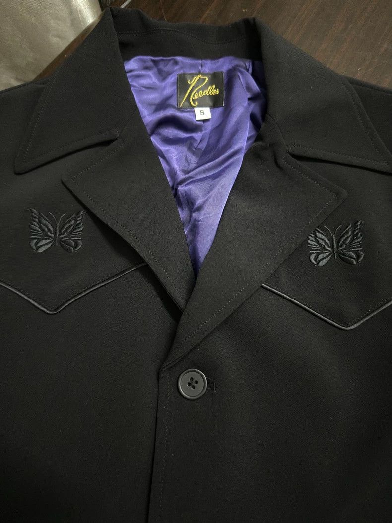 Needles NEEDLES 2024S/S Western Leisure Jacket - dmc Size US S / EU 44-46 / 1 - 3 Thumbnail
